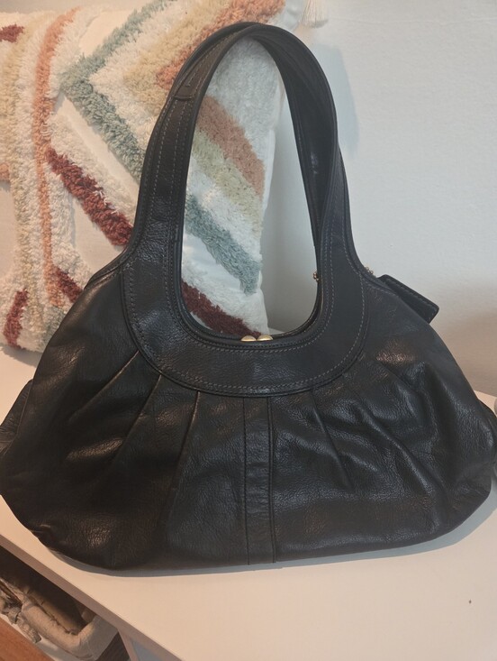 Coach Handbags - Authentic Y2K Coach Ergo Kisslock Frame Satchel Bag